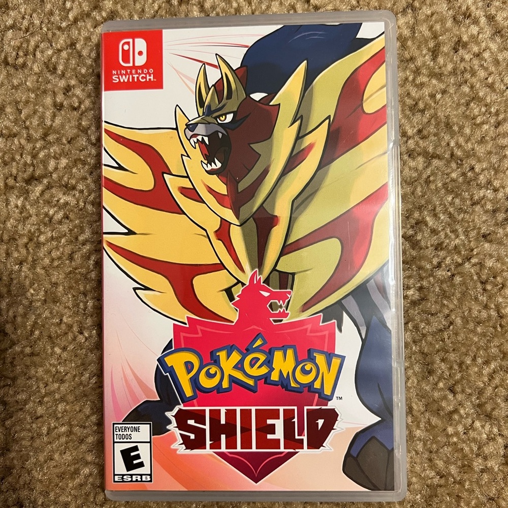 Pokemon Shield Nintendo Switch